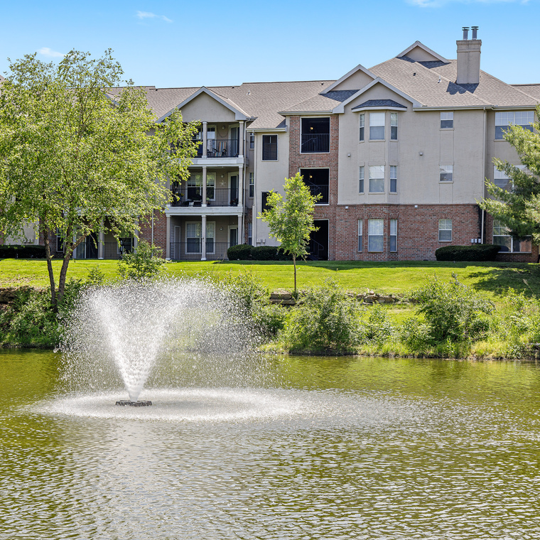 Welcome to The Crossings Apartments in Lenexa, KS